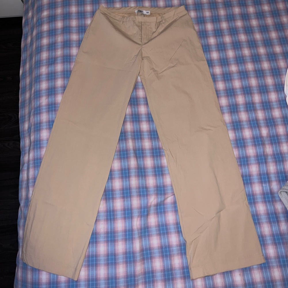 Tiger Mist Women's Tan Pantsuit